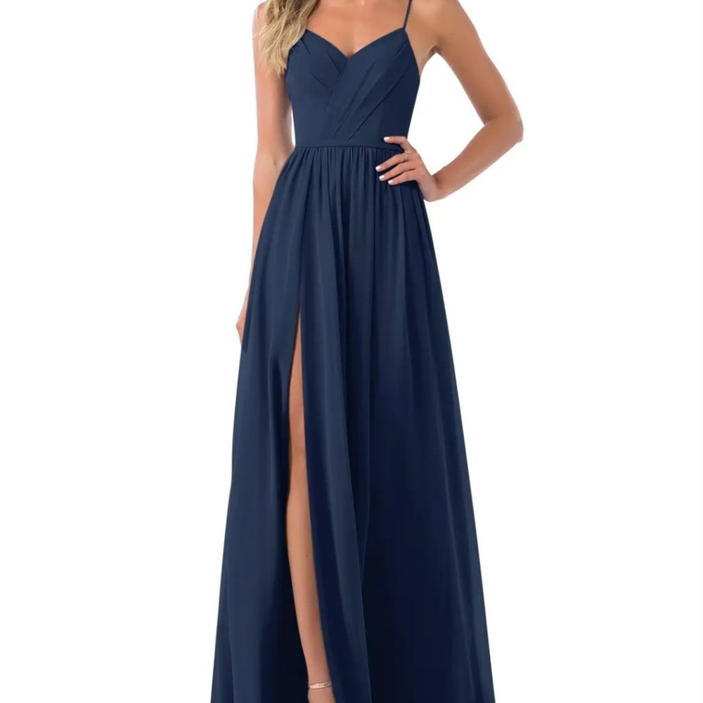 Azazie Cora dress